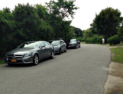 Although each East Hampton Town residence is allowed no more than four cars per driveway, Theresa Eurell has counted up to a dozen on each of several weekends, the apparent overflow vehicles of paying guests at a rented house on a narrow side street nearby.