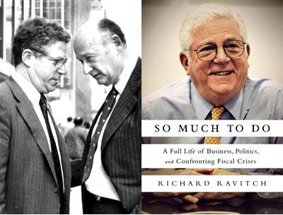 Richard Ravitch’s tenure as the head of the M.T.A. from 1979 to 1983 involved an 11-day strike, death threats, and the occasional tete-a-tete with New York City’s mayor at the time, Ed Koch.