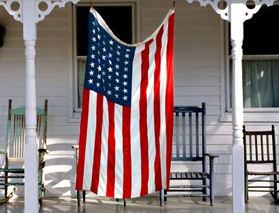 Joanna McCarthy’s “American Porch” photograph has been released in a limited-edition print available at the Scott Harrison Gallery in Bridgehampton.