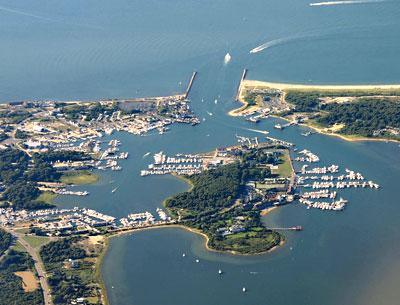 Lake Montauk, opened to Block Island Sound in the mid-1920s, is more and more polluted from runoff and septic sources with each passing year.