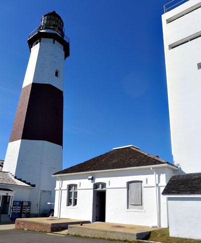 A historic building next to the Montauk Lighthouse will one day be the home of the Oceans Institute, a surf museum.