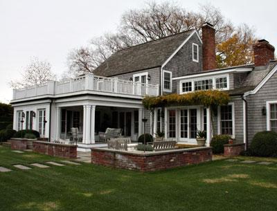 A traditional house on Hither Lane with a surprisingly contemporary interior is part of this year’s East Hampton Historical Society House and Garden Tour, to be held on Saturday.