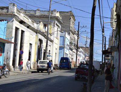 In Cienfuegos, Cuba, last week, visitors from East Hampton were sought out by Cubans excited about the news.