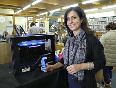 Denise DiPaolo began work as the new Montauk Library director on Jan. 2. Her previous position was at the Shelter Island Library.