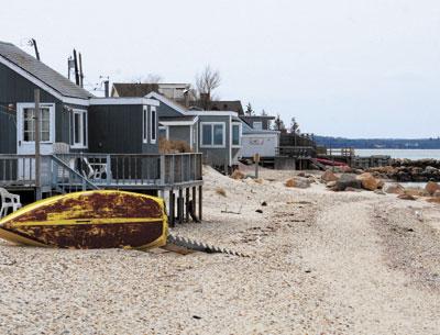 House lots owned by the East Hampton Town Trustees dominated discussion on Tuesday as residents criticized the trustees' proposed lease-fee increase.