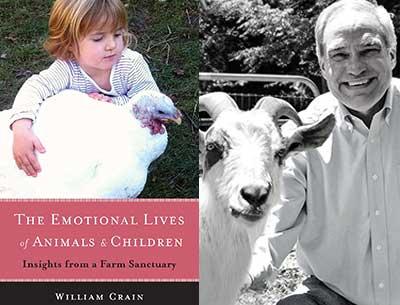 William Crain founded the Safe Haven Farm Sanctuary in Dutchess County.