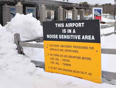 A campaign seeking voluntary compliance by pilots with procedures to reduce noise fell short, and East Hampton Town officials are now seeking to enact regulations restricting use of the airport by helicopters and some planes.