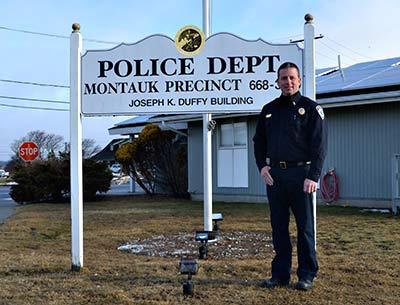 Lt. Christopher M. Hatch, who has been the commander of the Montauk precinct since 2012, will say goodbye to police work later this month.