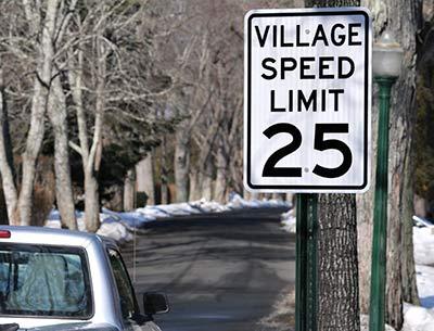 As it has already done on some streets, the East Hampton Village Board would like broad authorization to the reduce speed limit.