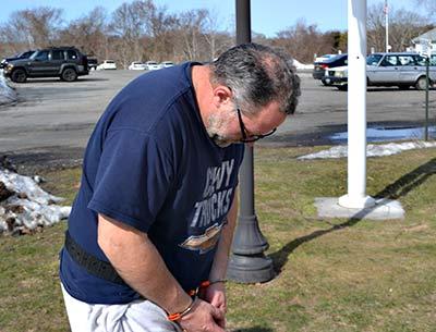 William Lagarenne accused of again stealing copper.