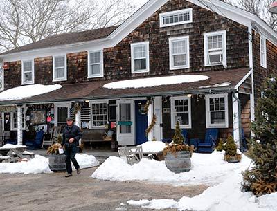 The exterior and grounds of the Springs General Store on Old Stone Highway in that hamlet will remain unchanged after a deal in which the Town of East Hampton paid its owners $170,000 for a preservation easement was approved.