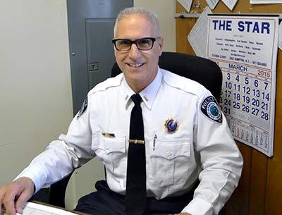 Lieutenant Thomas Grenci Jr. has taken over as the East Hampton Town Police Department’s Montauk Precinct commander. He said he would welcome residents to visit him in his new office.