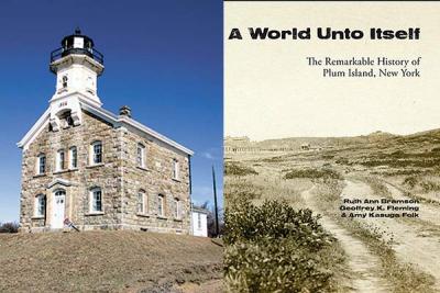 The Plum Island lighthouse, seen in a 2009 photograph, was built from 1869 to 1870 at the northwest point of the island. It was deactivated in 1978.