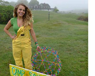 London Rosiere of Camp SoulGrow has secured the west wing of Third House at the Montauk County Park to run her free nonprofit children’s camp.