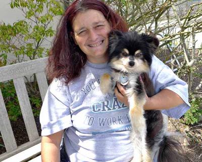 With the help of the entire Montauk community Lulu, a small Pomeranian owned by Lydell and Steve Margraf, was found on Saturday afternoon on Old Montauk Highway.