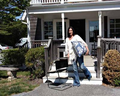 Tamara Magel discovered that finding things to work with at the Animal Rescue Fund Thrift and Treasure Shop in Sagaponack was much easier than she thought it would be.