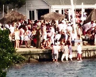 The Montauk bar scene, such as at the Surf Lodge, where a photographer said he saw several patrons urinating into Fort Pond, is out of control, residents said following the Fourth of July holiday weekend.