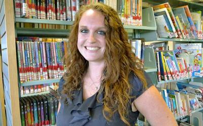 Jacqueline Bitonti is the new children’s librarian at the Montauk Library and has many programming ideas for the hamlet’s young people.