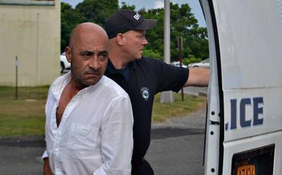 Unable to make bail, Carlos Julian Ramirez of East Hampton was still in jail as of yesterday, charged with felony drunken driving after rear-ending a BMW on Montauk Highway Saturday night.