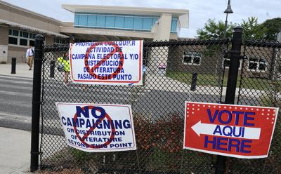 The East Hampton School Board asked the Suffolk County Board of Elections to move polling places elsewhere. The answer was no.