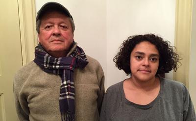 Gustavo Gomez, left, and Liz Tatiana Tucci, right, are taking legal action against the Springs School District, claiming they have been subject to discriminatory labor practices.