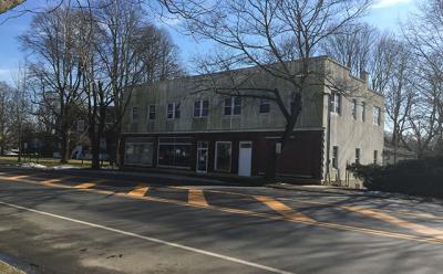 A vacant building on Montauk Highway across from the Bridgehampton Post Office will be torn down. The Bridgehampton Fire District bought the property for $3.9 million in 2011.