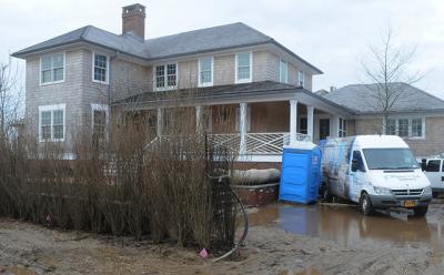 The prospect of fertilizer runoff into Georgica Pond was unacceptable, the East Hampton Village Zoning Board of Appeals said in denying a proposed rose garden at 40 West End Road.