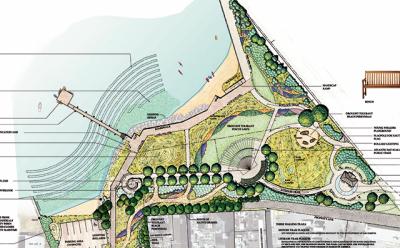 Sag Harbor Village has some big hurdles to overcome before its plans for the John Steinbeck Waterfront Park can come to fruition.