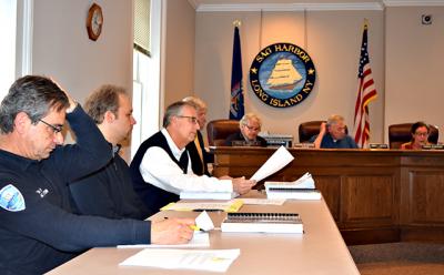 Sag Harbor Village officials met on Friday to formally introduce proposed zoning code changes. A hearing on the revisions will be held on April 12.