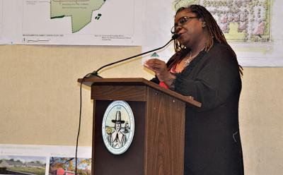 “We are talking about people who are in need of places to live. This is what my support is for,” said Bonnie Cannon, the chairwoman of the Southampton Town Housing Authority, at a hearing on the Bridgehampton Gateway project.