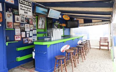 As part of a settlement that owners of the Cyril’s property agreed to with the Town of East Hampton, the roadside bar at the popular Napeague spot is to be removed.