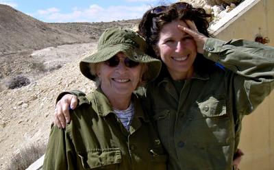 In her film “Look at Us Now, Mother!” Gayle Kirschenbaum, right, documented the journey she and her mother, Mildred Kirschenbaum, left, took to cultivate a closer relationship.