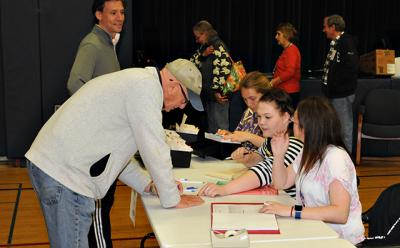 Sixty-three percent of the voters in the Amagansett School District were in favor of the $10.47 million budget proposal, despite the fact that it pierced the state-imposed limit on tax levy increases.