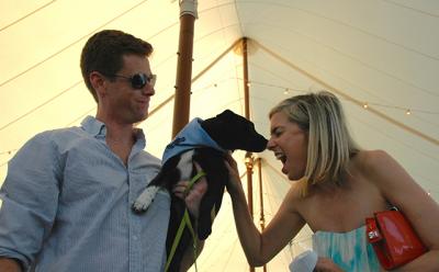 In addition to trendy cocktails and celebrity D.J.s, South Fork benefit parties may include art auctions and even puppies under the tents, as in this scene last year from the Gimme Shelter Animal Rescue party at Chuck Scarborough’s house in Southampton. This year's party is July 23.