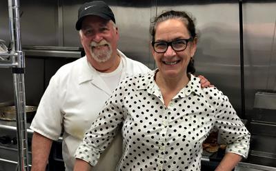 Tony and Patty Sales hold a round-the-clock togetherness record that would be hard to match.