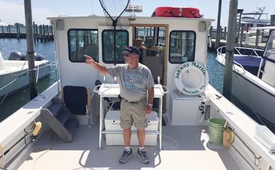 After John DeLuca pulled a seemingly lifeless 2-year-old from a marina’s waters, he called the boy’s survival a “Montauk miracle — that’s what it was.”