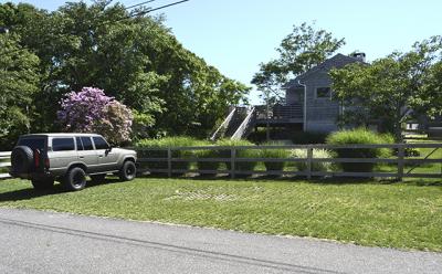 An owner of this Hoover Court house in Montauk is facing 44 code violation charges in East Hampton Town Justice Court in a potential jury trial that could be scheduled as soon as August.