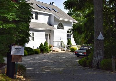 Christy Ferer hopes to get a special permit for a 7,000-square-foot house at 10 Cove Road in Sag Harbor, the first of its kind since the village enacted new gross floor area limits.