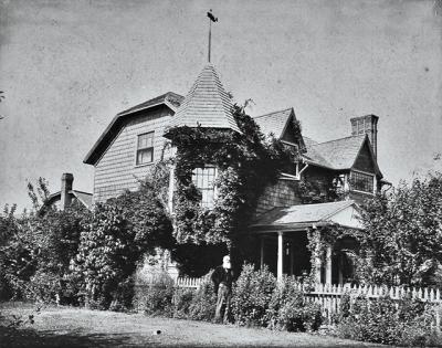 Those eager to see the restoration process of the Thomas Moran house and studio close up can attend a cocktail party benefit for the project next weekend.