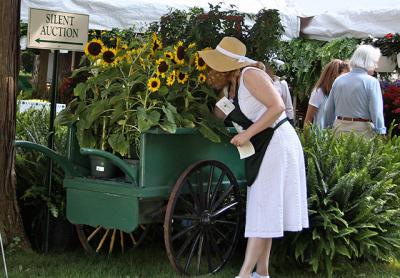 The Ladies Village Improvement Society of East Hampton is gearing up for its annual fair on Saturday.