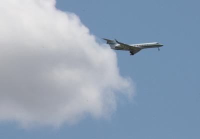 Planes overhead can be tracked using one of several online systems. Access to information compiled by the East Hampton Town Airport, and a link to lodge a complaint, is provided by one system.