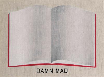 Edward Ruscha’s “Damn Mad Open Book,” above, and Gerhard Richter’s “Wiesenfeld,” below, reflect the influence of Minimalism upon artists not directly associated with that movement.