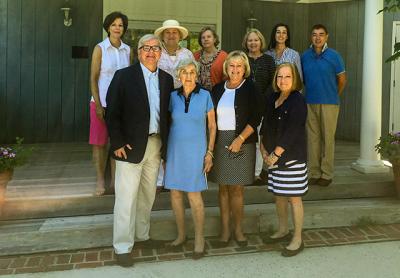 At a press conference on Monday to announce a $250,000 state grant for the Eleanor Whitmore Early Childhood Center, Assemblyman Fred W. Thiele Jr. was joined by the center’s supporters, board members, its executive director, Maureen Wikane, and its namesake, Eleanor Whitmore.