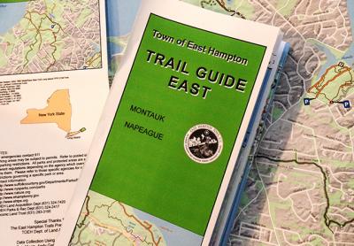 Detailed maps of the trails that run throughout East Hampton Town are available to the public through the town clerk’s office.