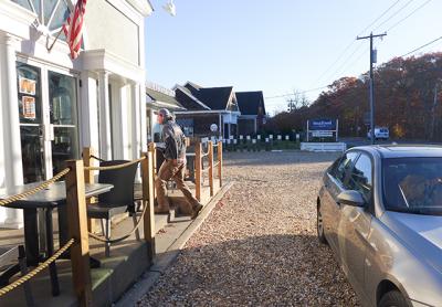 A yearlong moratorium on commercial development in Wainscott, which the town board is expected to approve, would curtail changes along the hamlet’s main drag, Montauk Highway, while a community planning study with recommendations for the future is prepared.