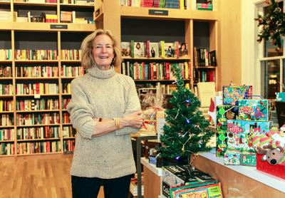 Carolyn Brody, who took over BookHampton in May, is looking forward to a busy few weeks in the store.