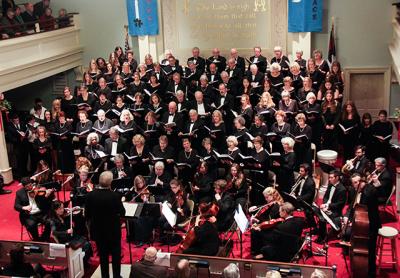 The Choral Society of the Hamptons will perform a program of holiday music at the Bridgehampton Presbyterian Church on Sunday at 3 and 5:30 p.m.