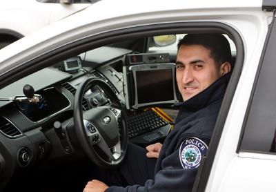 East Hampton Town Police Officer Anthony Bosco helped negotiate a major change in the force’s scheduling and deployment practices, which took effect the morning of New Year’s Day.