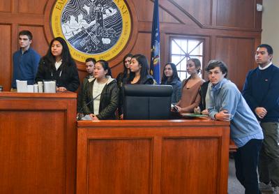 Students Go to Court and Jail to Learn The East Hampton Star