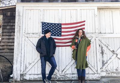 “This new location is like a little world unto itself,” Michael Weisman said of the North Main Street property where he and Nancy Rowan of the Golden Eagle art store will open Studio 144 this spring.